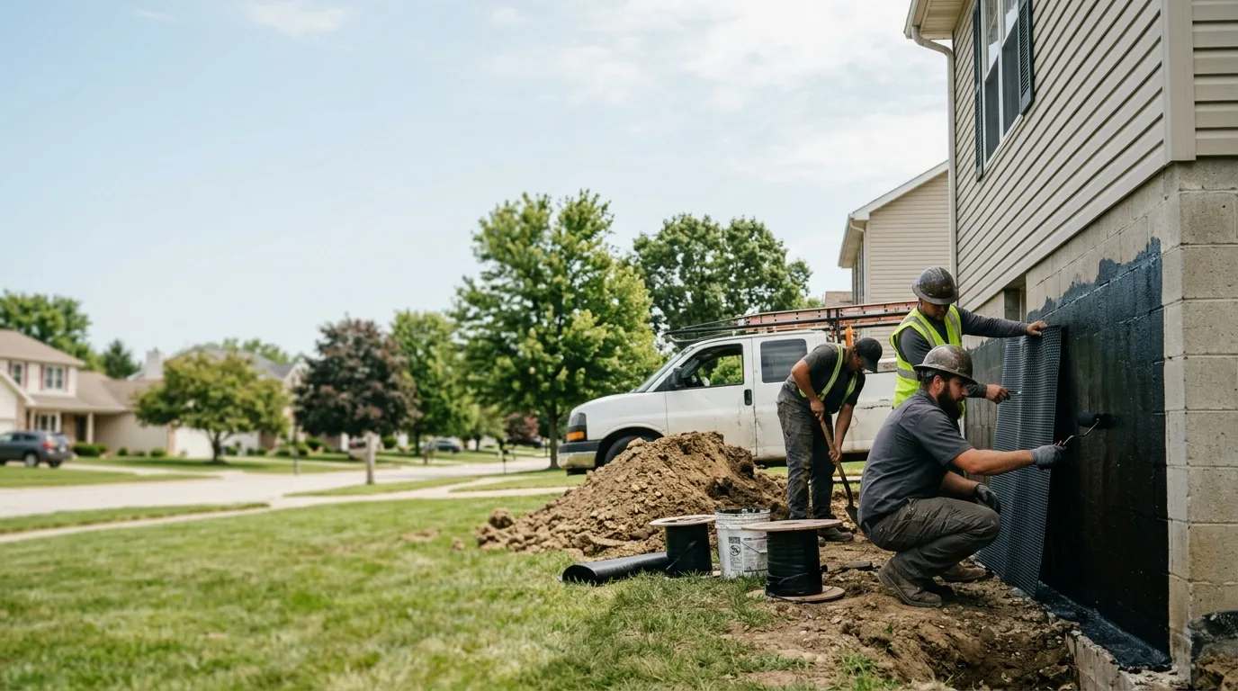 Basement Waterproofing in Spring Valley, IL near me